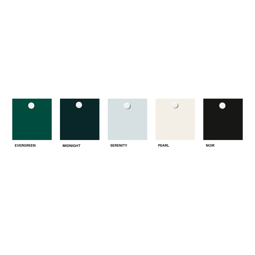 Timeless and elegant brand color palette for wedding vendor.