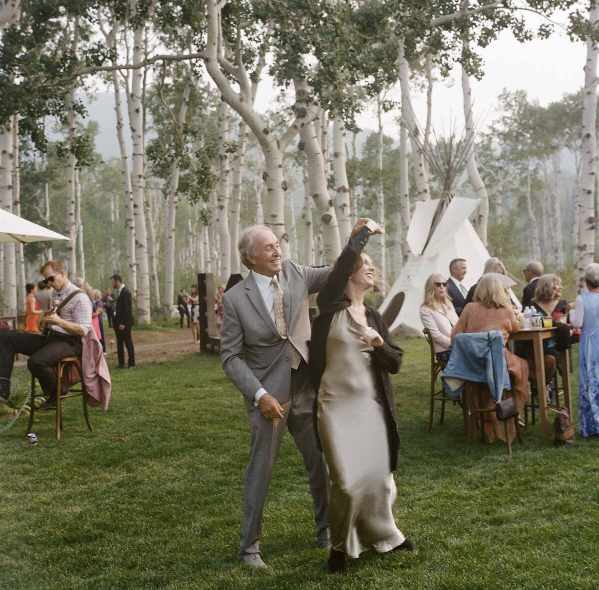 Steamboat Wedding