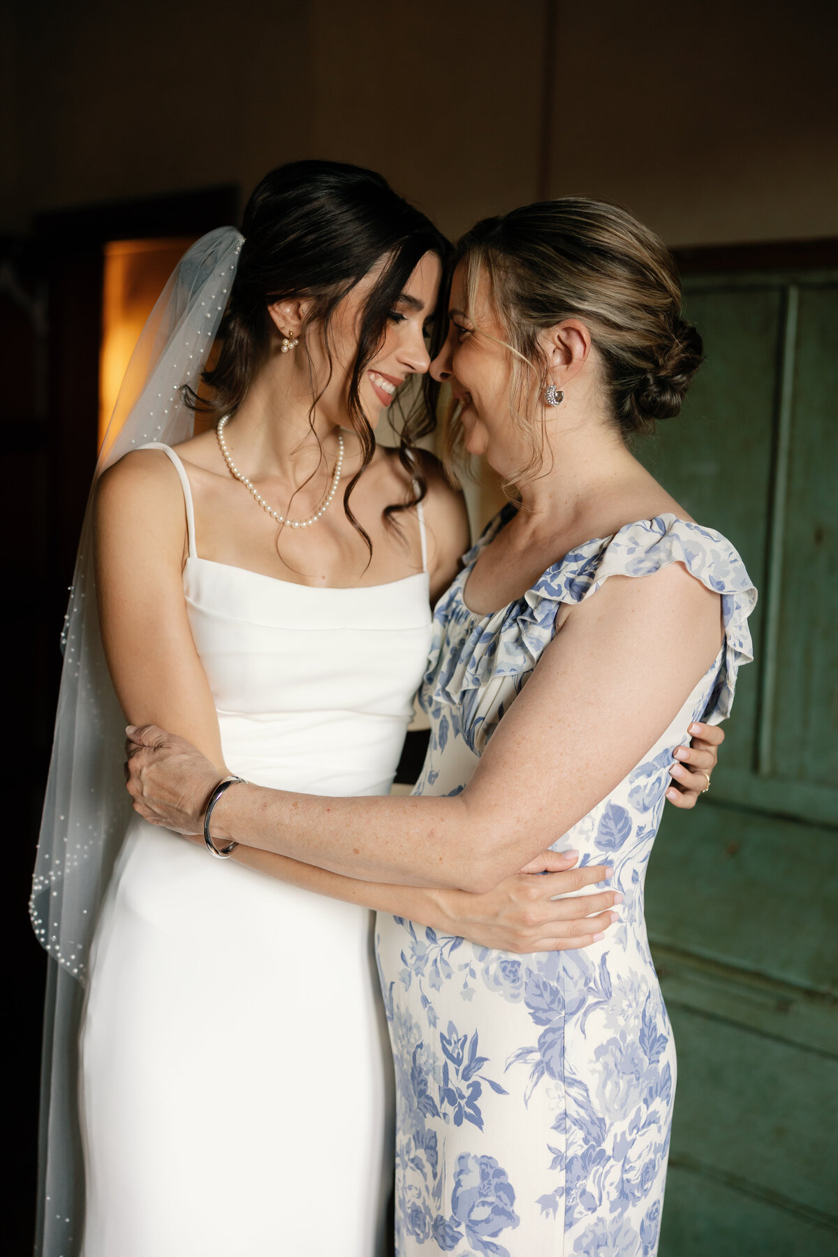 Intimate wedding moments captured throughout the day