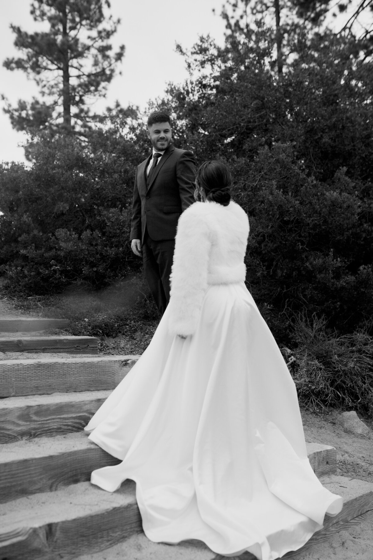 Eduina + Nelio Lake Tahoe Winter Elopement _ Katherine Krakowski Photography-42