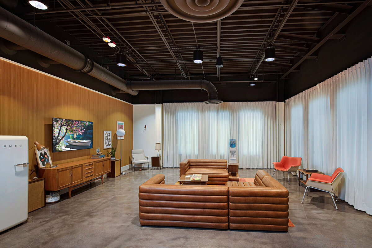 Architectural Photography done by Neville Simpson - interior of The Orion