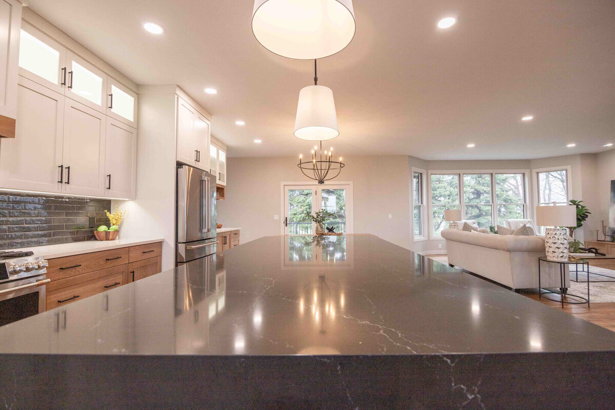 Valley View kitchen renovation design