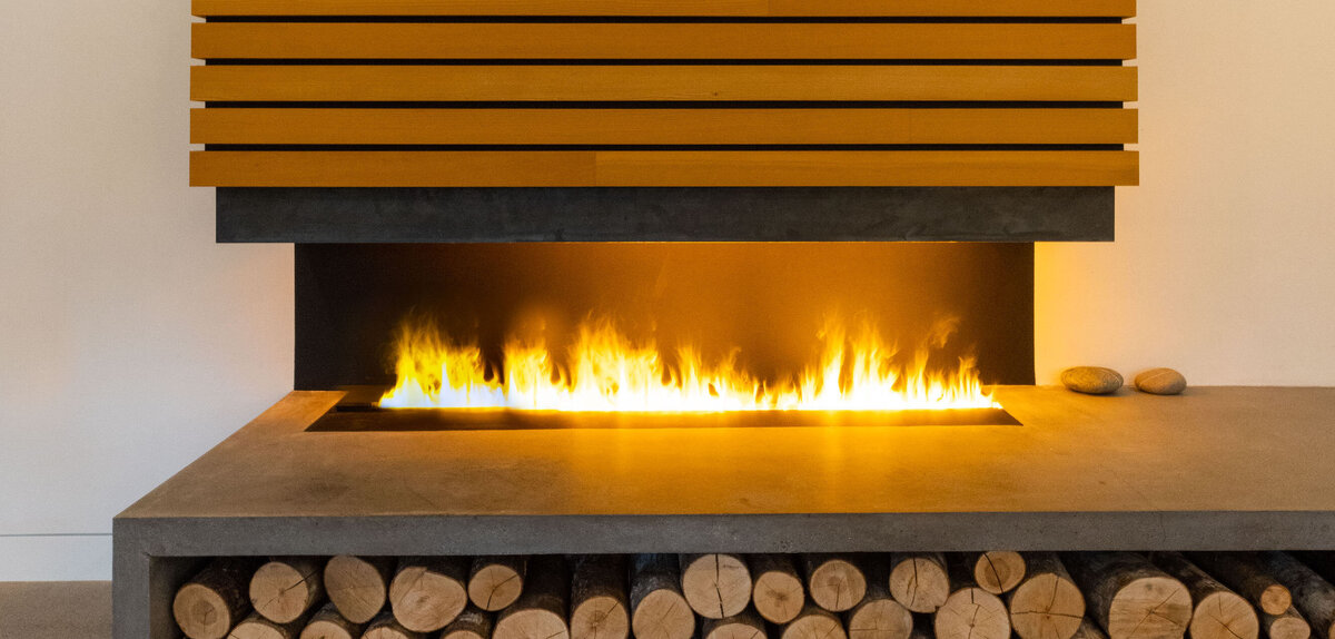Nanaimo Sustainable Fireplace