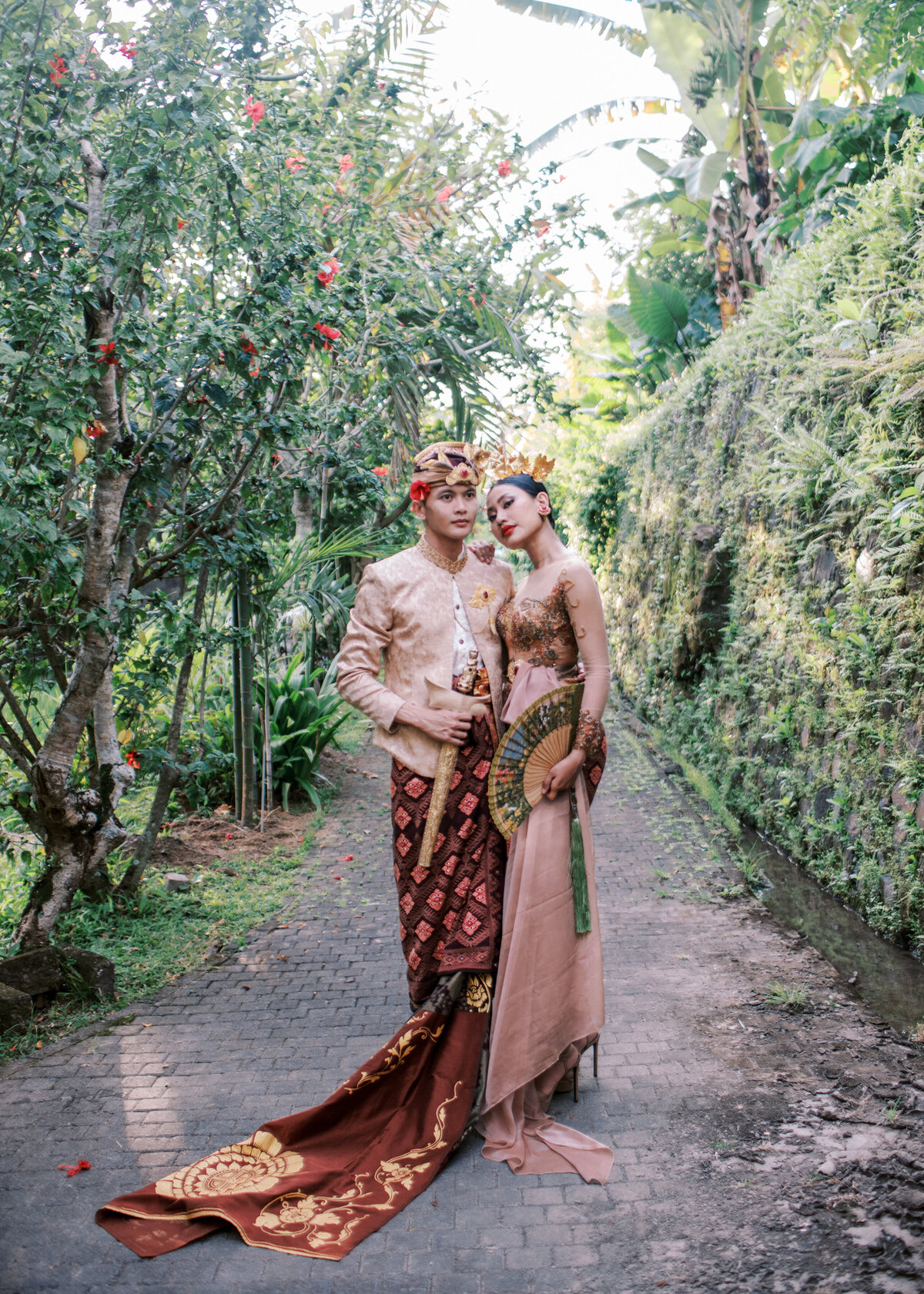Alaya Resort Ubud Tropical Bali Micro Wedding Elopement Insporation- Vi312