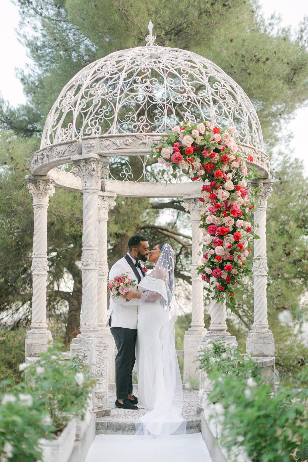 Grasse Chateau Saint George Wedding (207 sur 251)