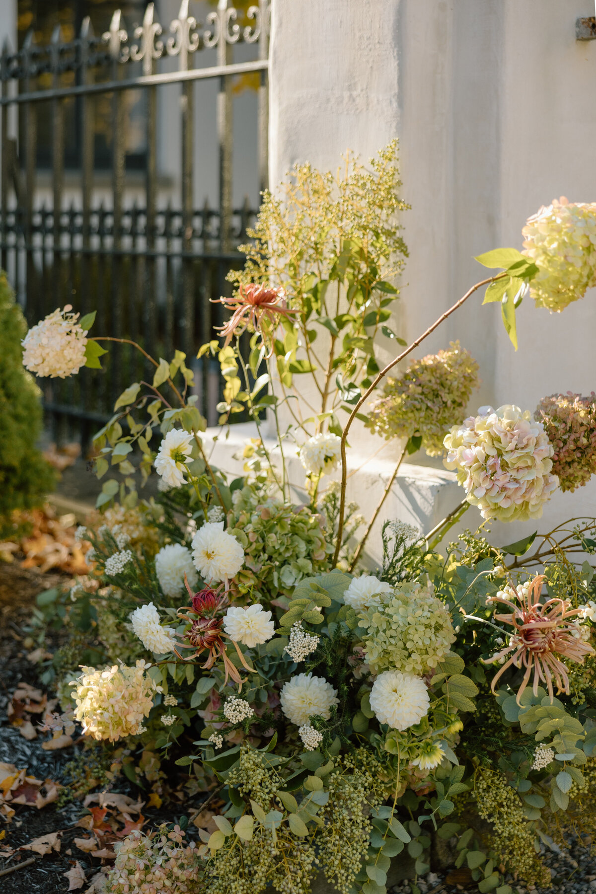 Tuxedo Park_ NY - Luxury Wedding Styled Shoot - Editorial Bridal 508
