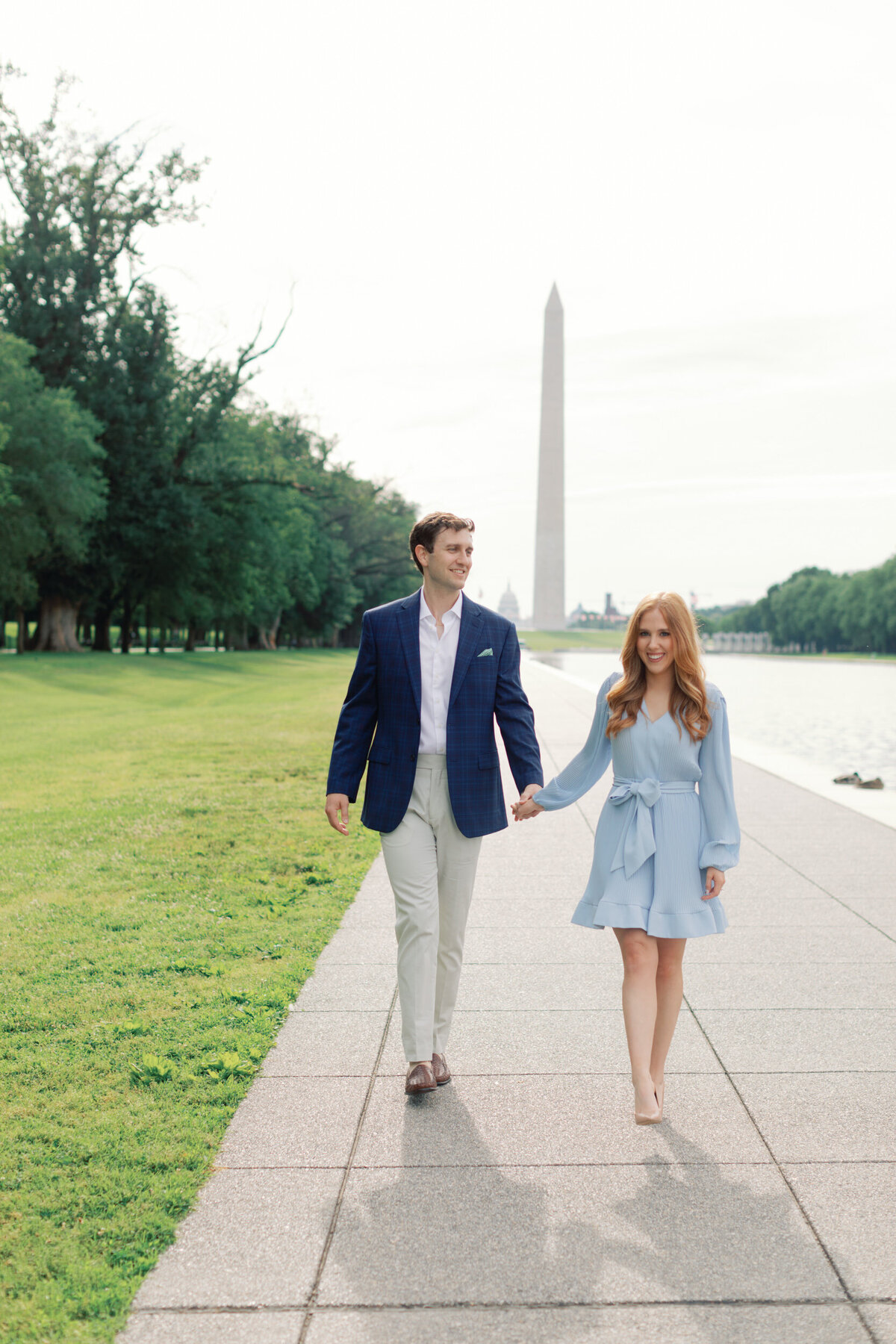 Washington DC Engagement Session 9