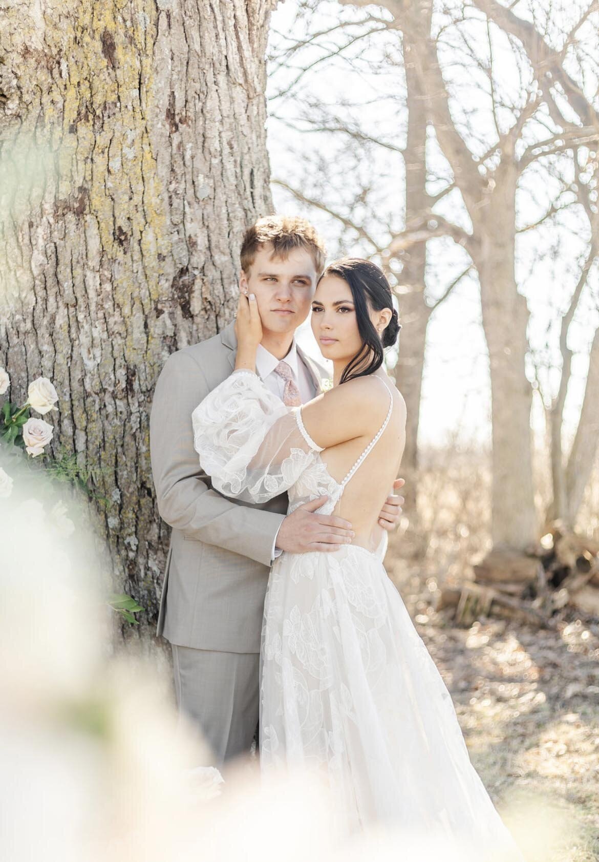 Hayley Palmer Ohio Bridal Makeup Artist17