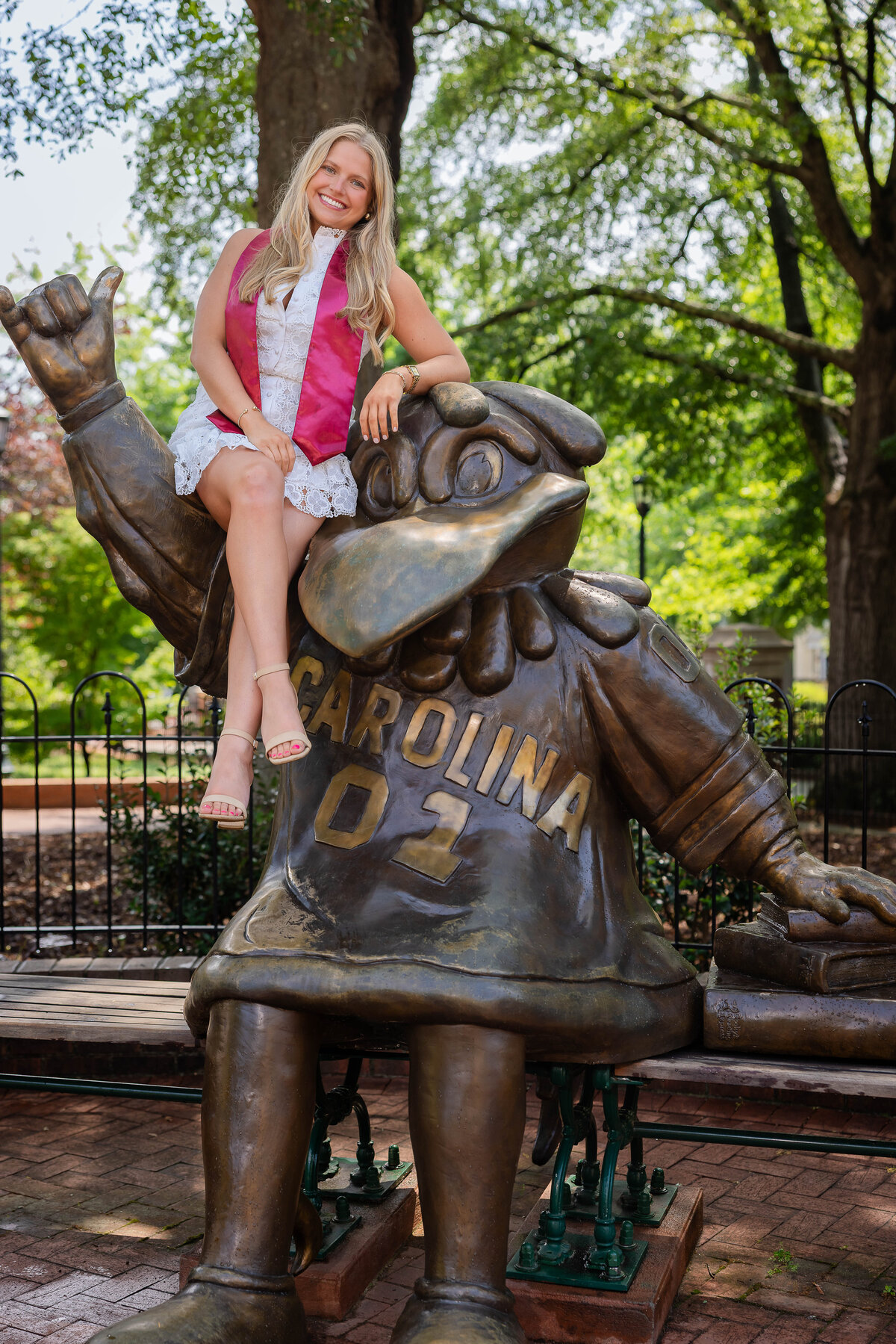 USC Gamecock Group Graduation Portrait-8954