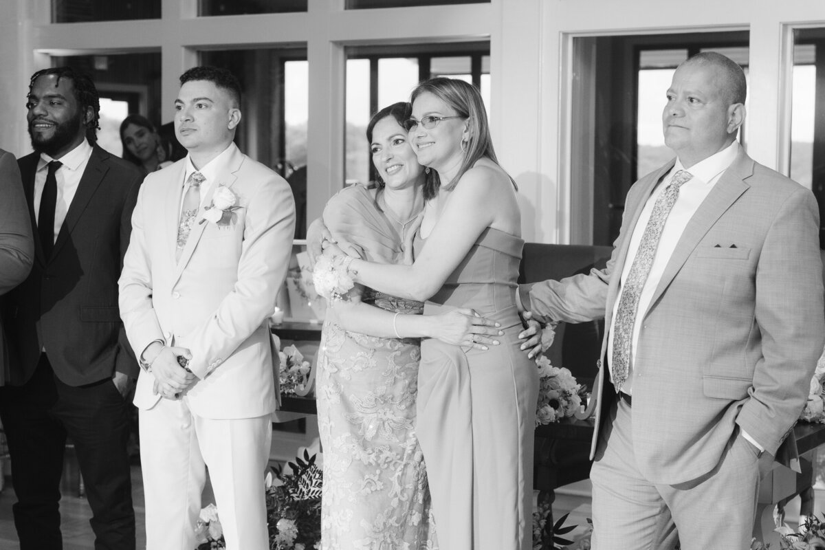 first dance wedding reaction