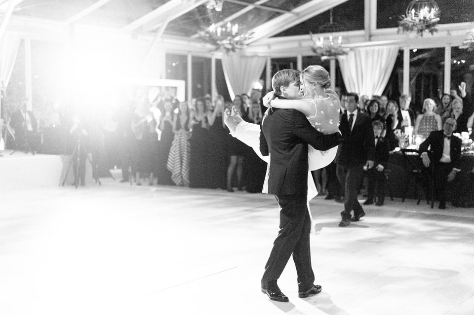 black and white reception photos for greenwich wedding