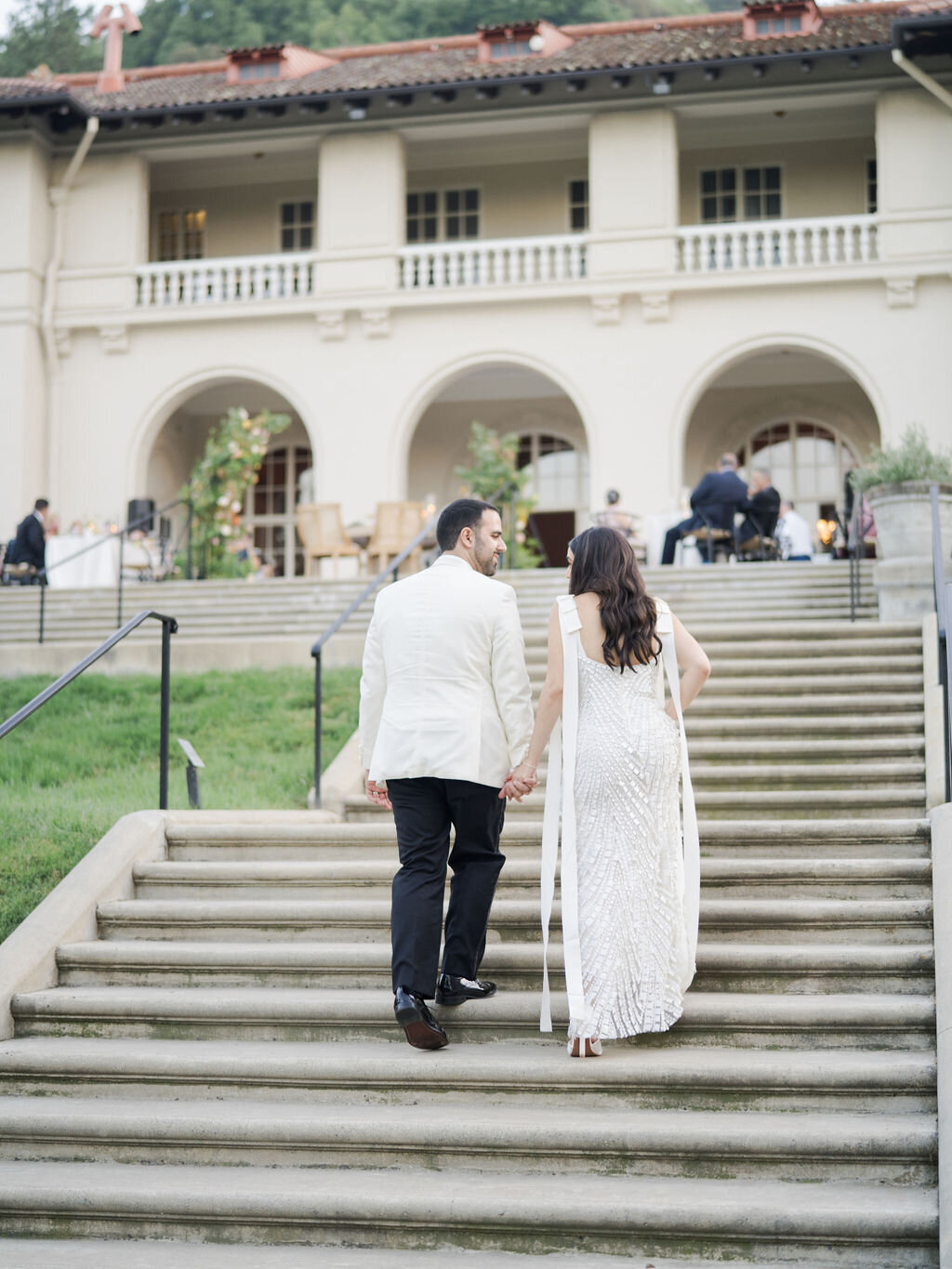 Villa Montalvo Wedding Planner