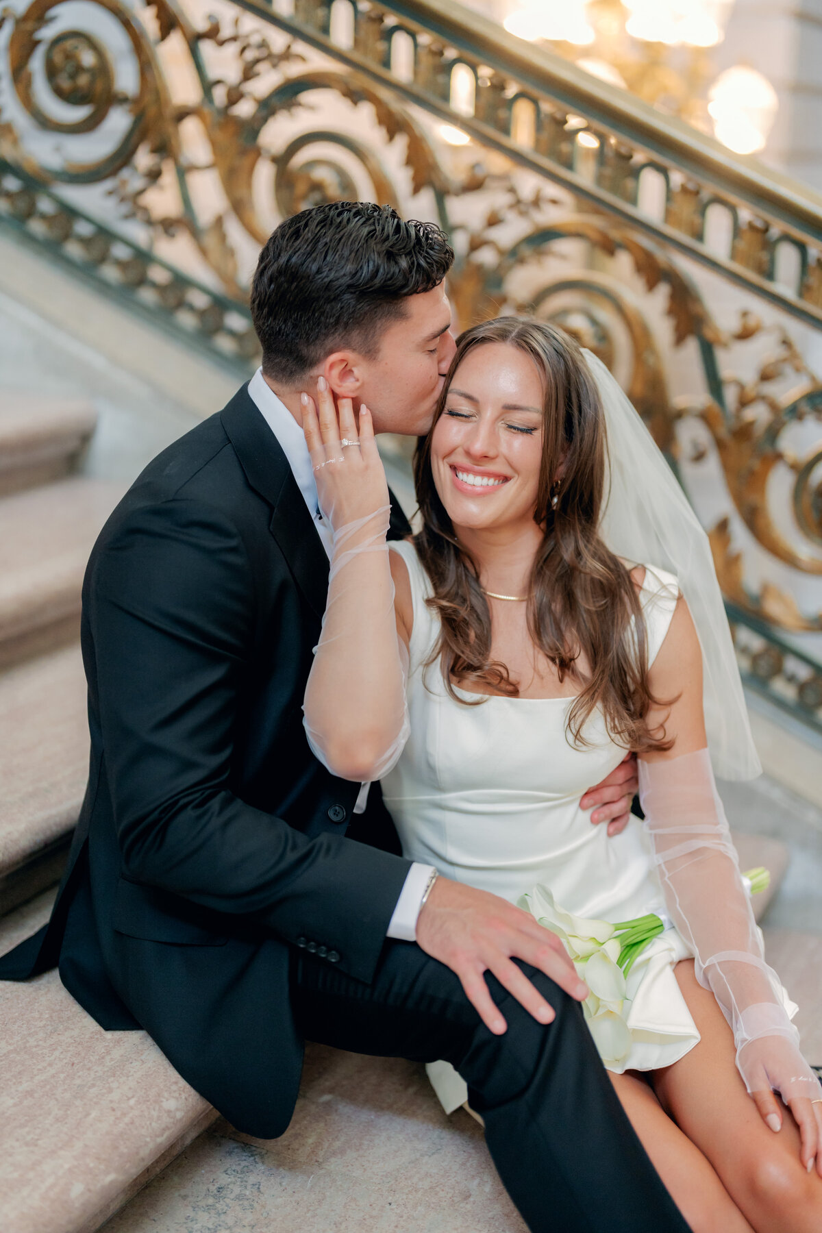 Haley & Rob Sf City Hall-9