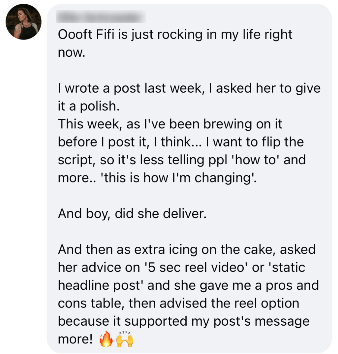 testimonial-fifibot-ellie-rocking-my-life-2025-blurred
