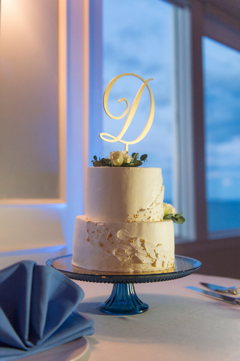 Blue Ocean Event Center Cake