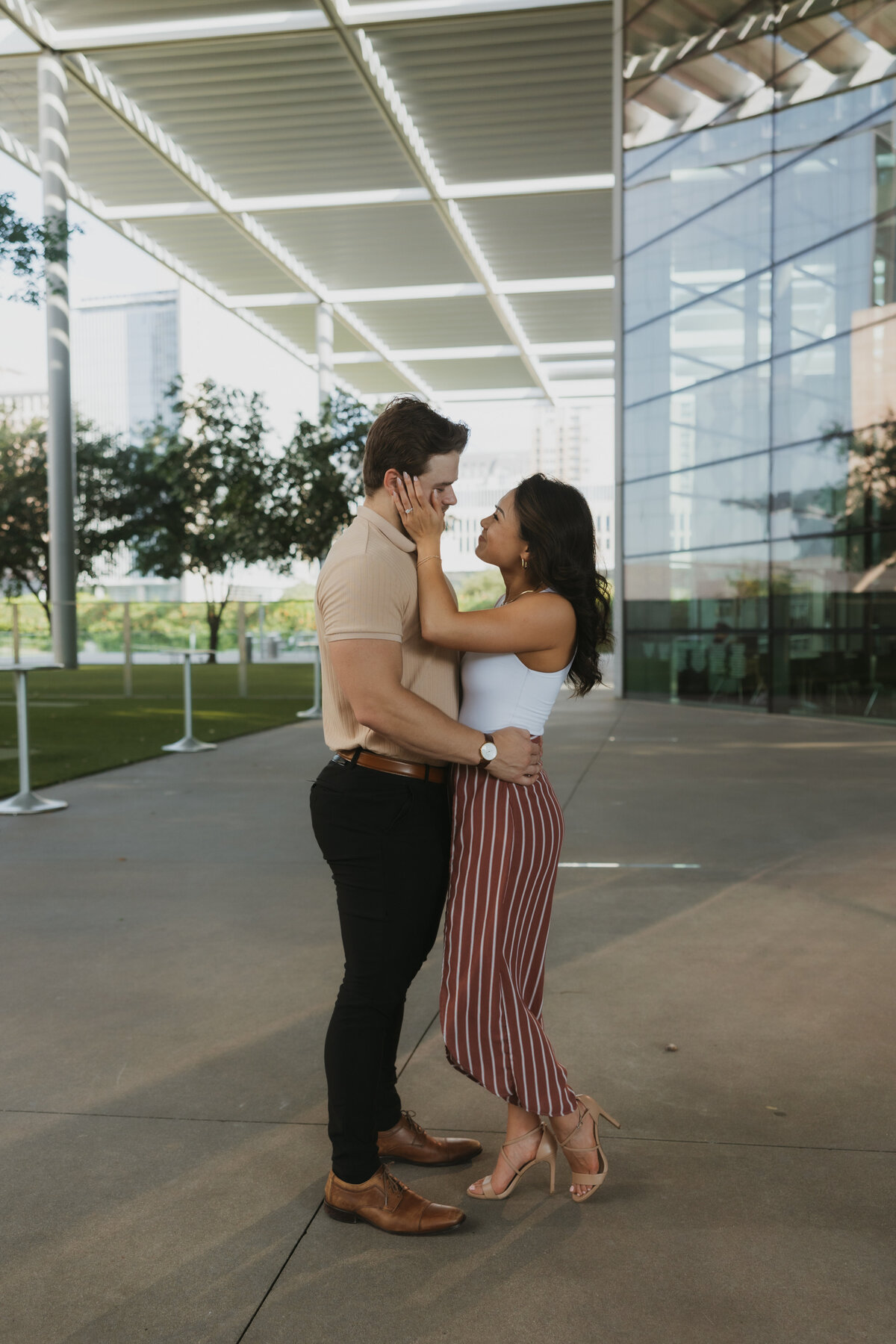 Abby Heron Photography Texas Based and Travel Wedding and Couples Photographer — Couples Gallery for Christian + Emily 15
