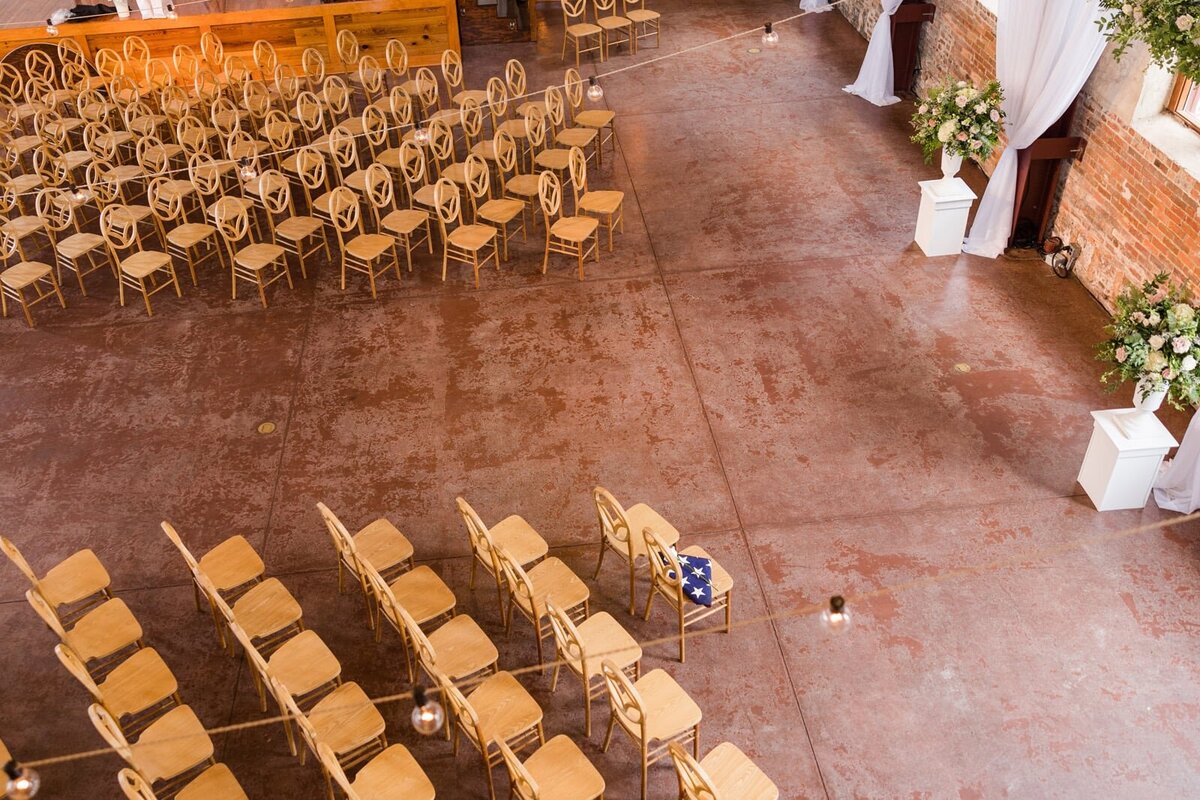 Brooklyn Arts Center Wedding | Blue Satin Bee 09