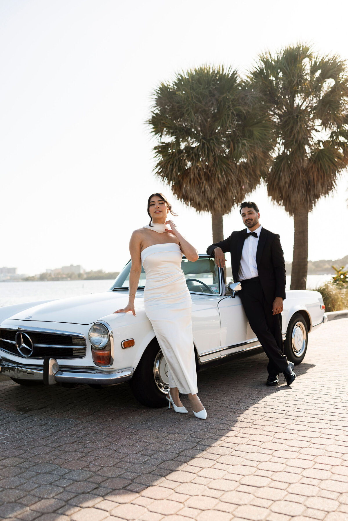 Rima-Armaan-Miami-Beach-Cafe-Engagement-photoshoot-with-Classic-Car-by-Alexandra-Masihy-41