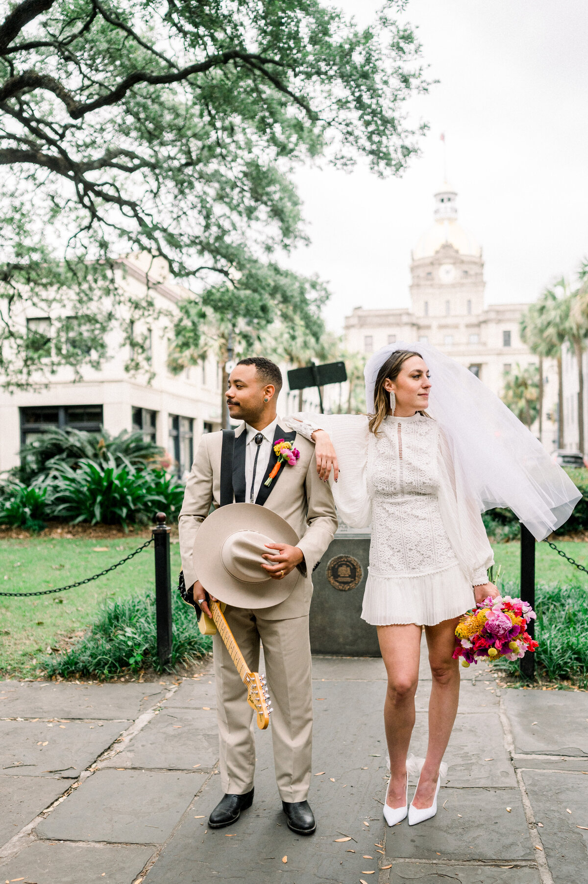 Savannah Georgia Elopement Photographer