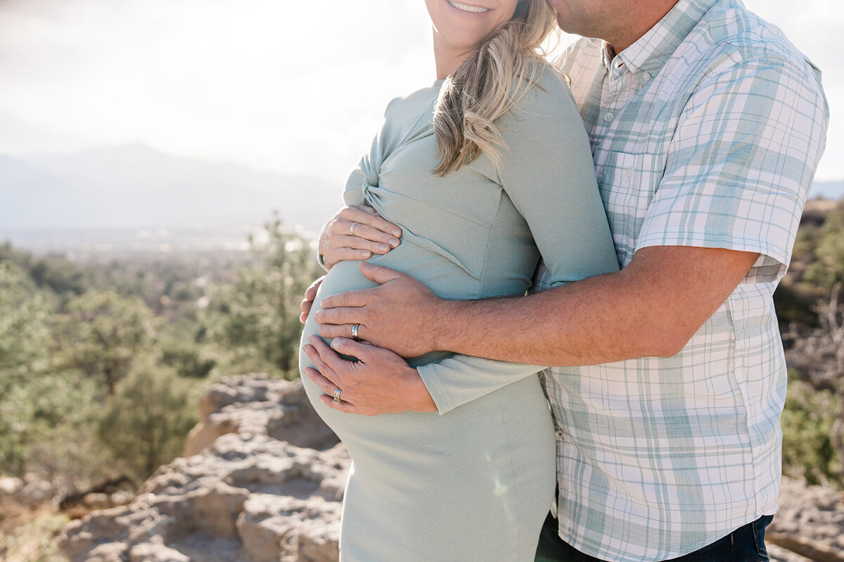 sunset-maternity-photos-colorado-springs
