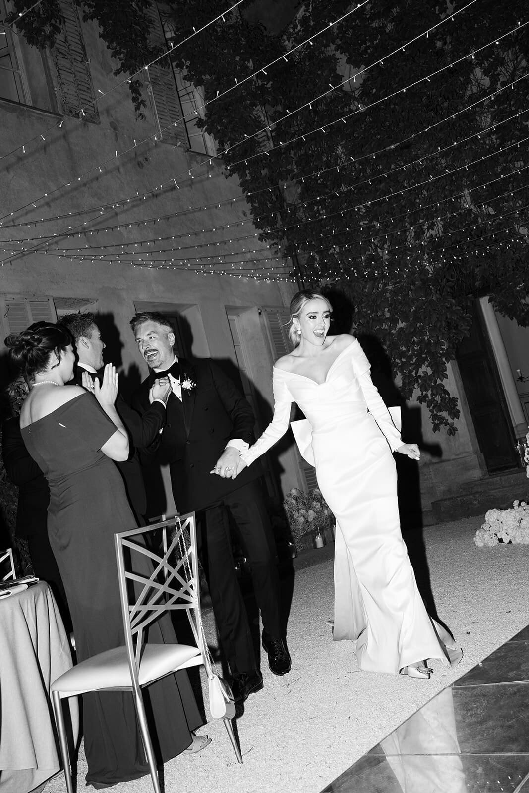 Bride-and-groom-reception-entrance