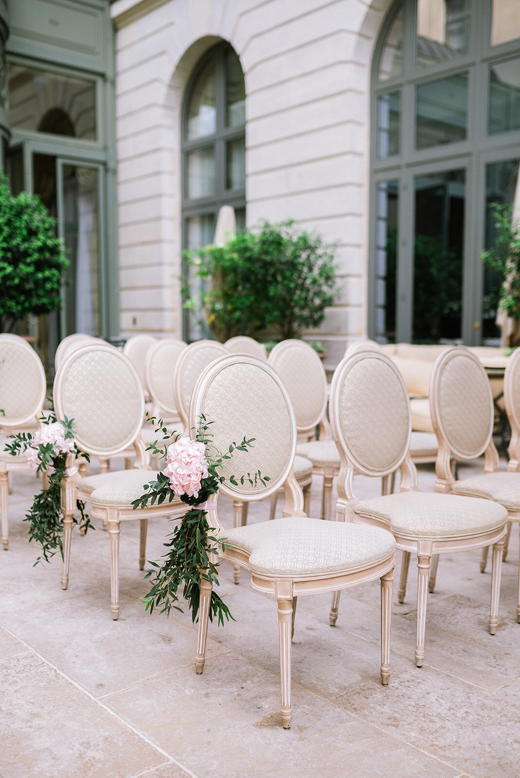 Ceremony Ritz Paris wedding