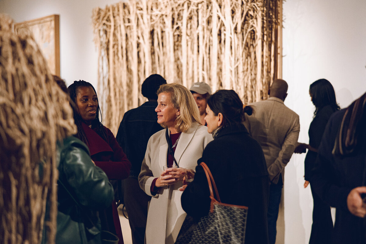 Event photography for the Mariane Ibrahim Gallery in Chicago