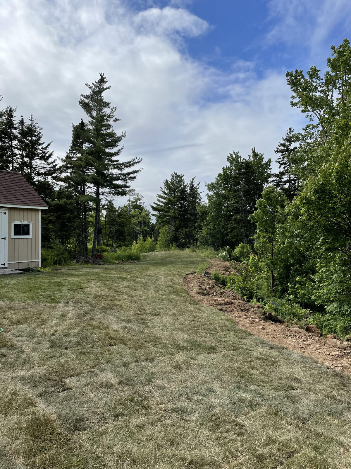Ground Down Land Management - Halifax Excavation Services - Stone Landscaping Patio Work - sod installation - garden beds & mulch