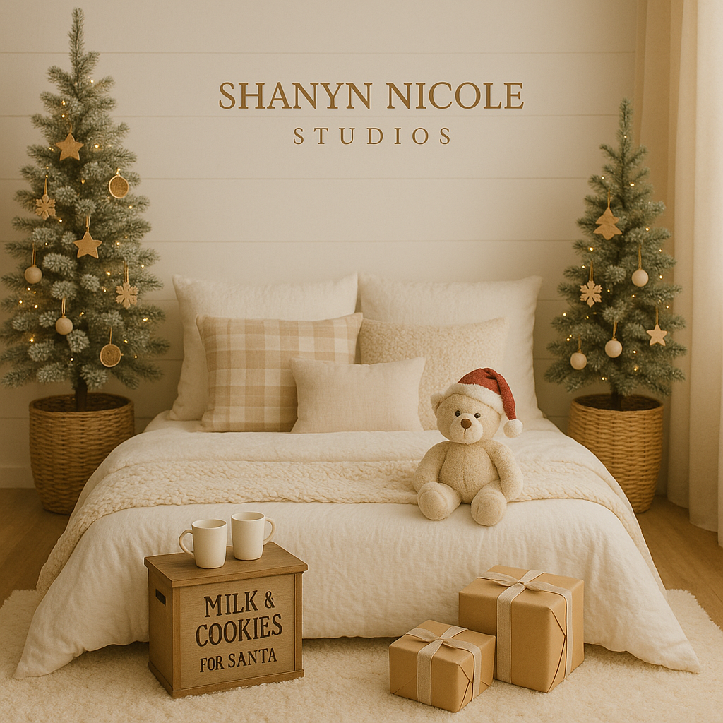 christmas pj photographer