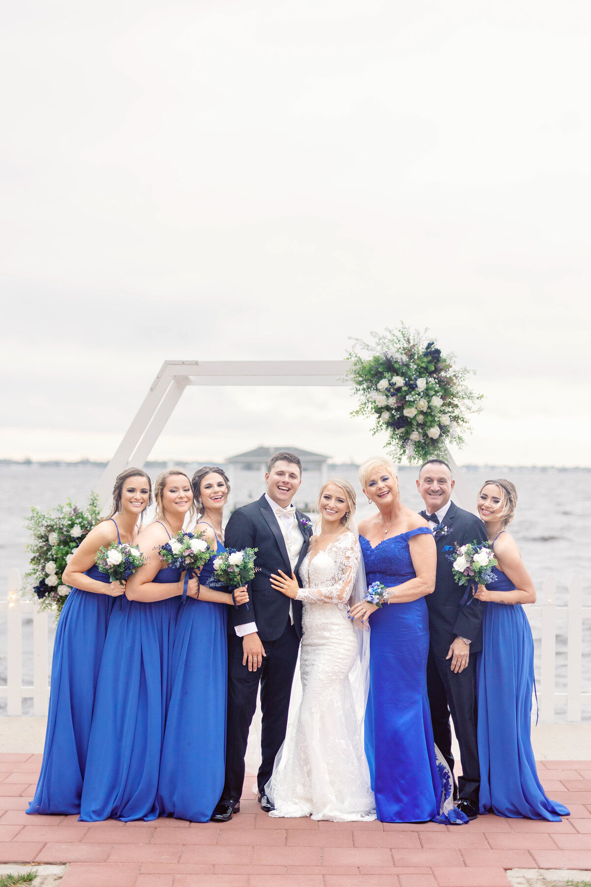 Justin & Cassidy - The Heitman House - Wedding Portraits - Fort Myers Wedding Photographer-779
