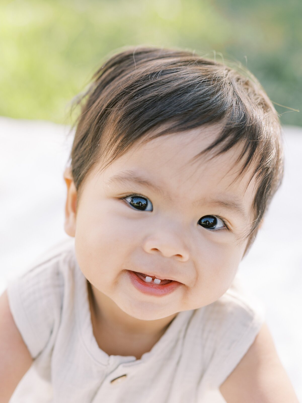 baby milestone photos