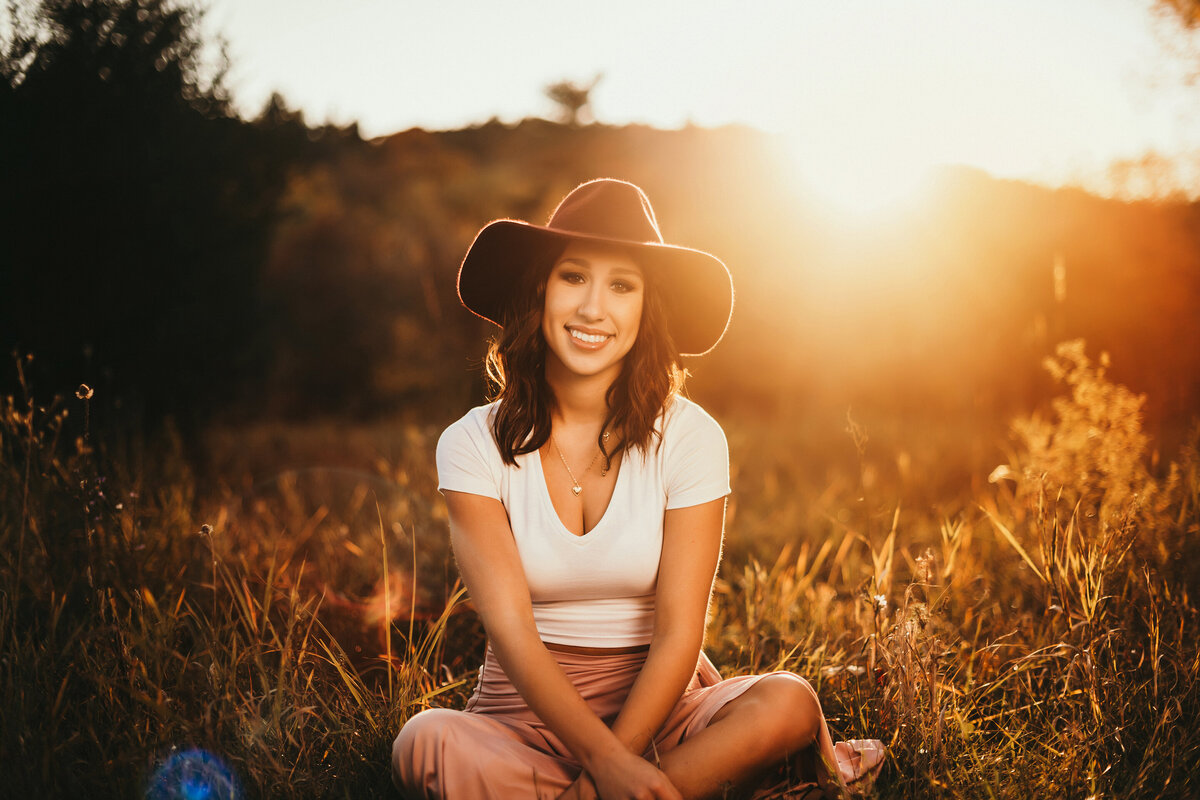 Green Bay High School senior session