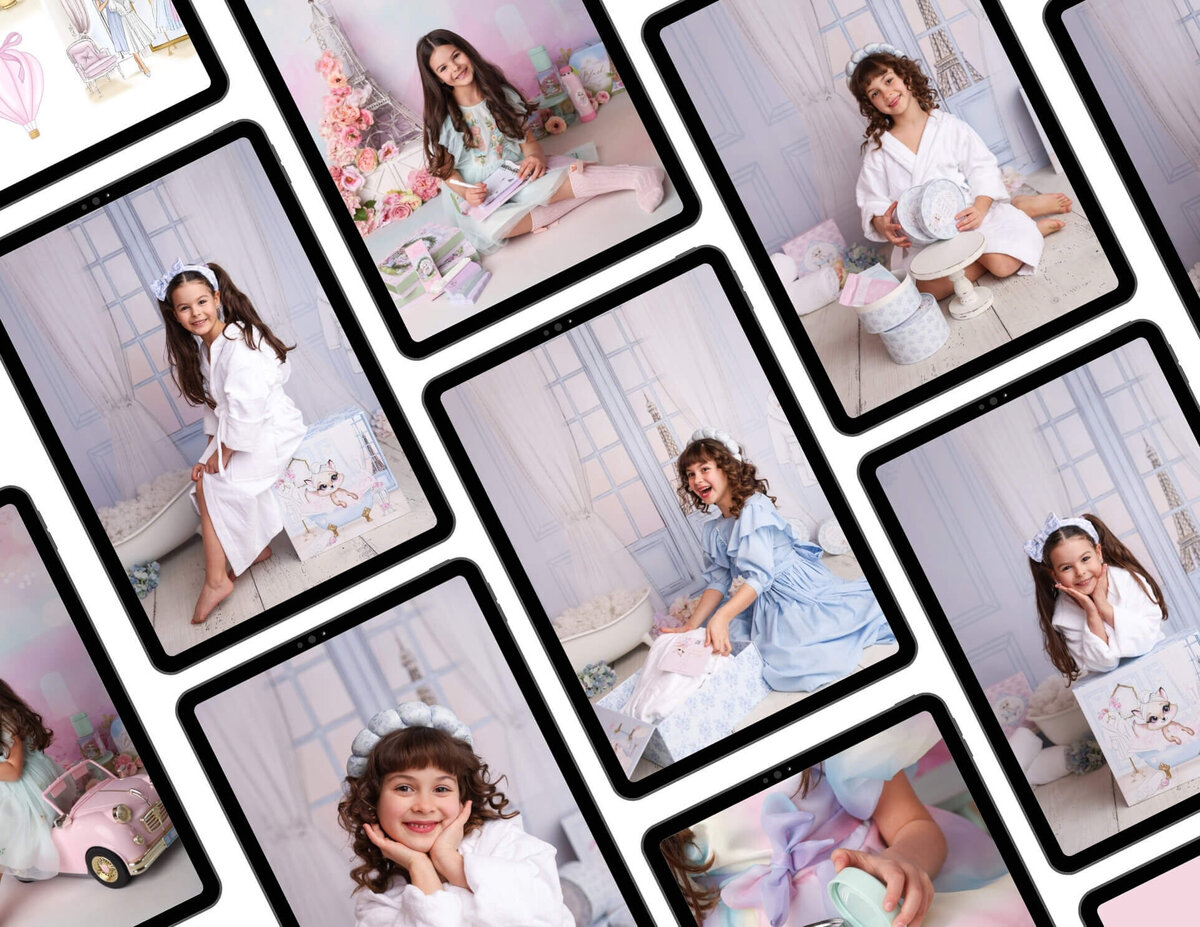 brand design blush kids company48