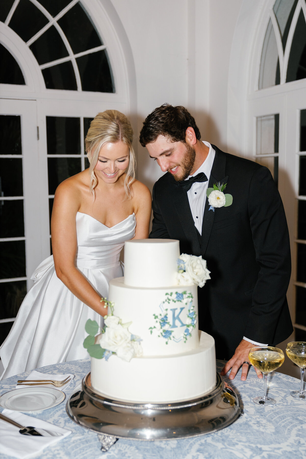 Maddie + Jake Wedding Day-123