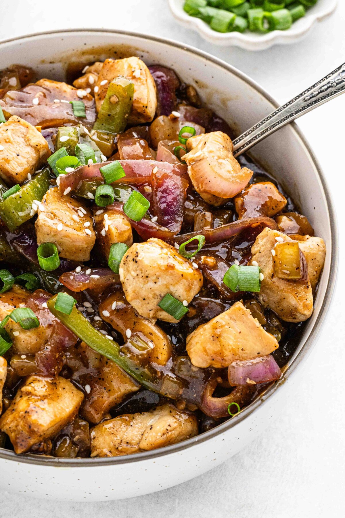 Black Pepper Chicken-7