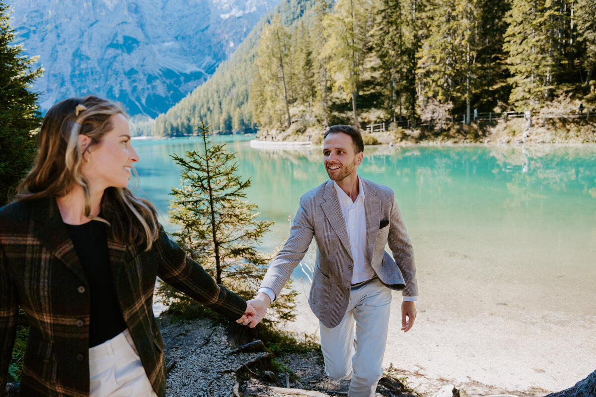 Lago di Braies Elopement -3