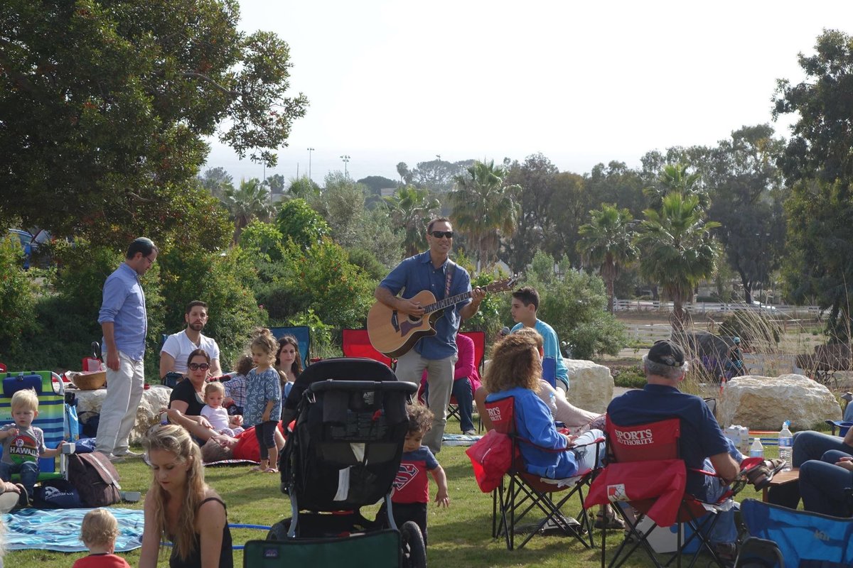 Shabbat on the farm