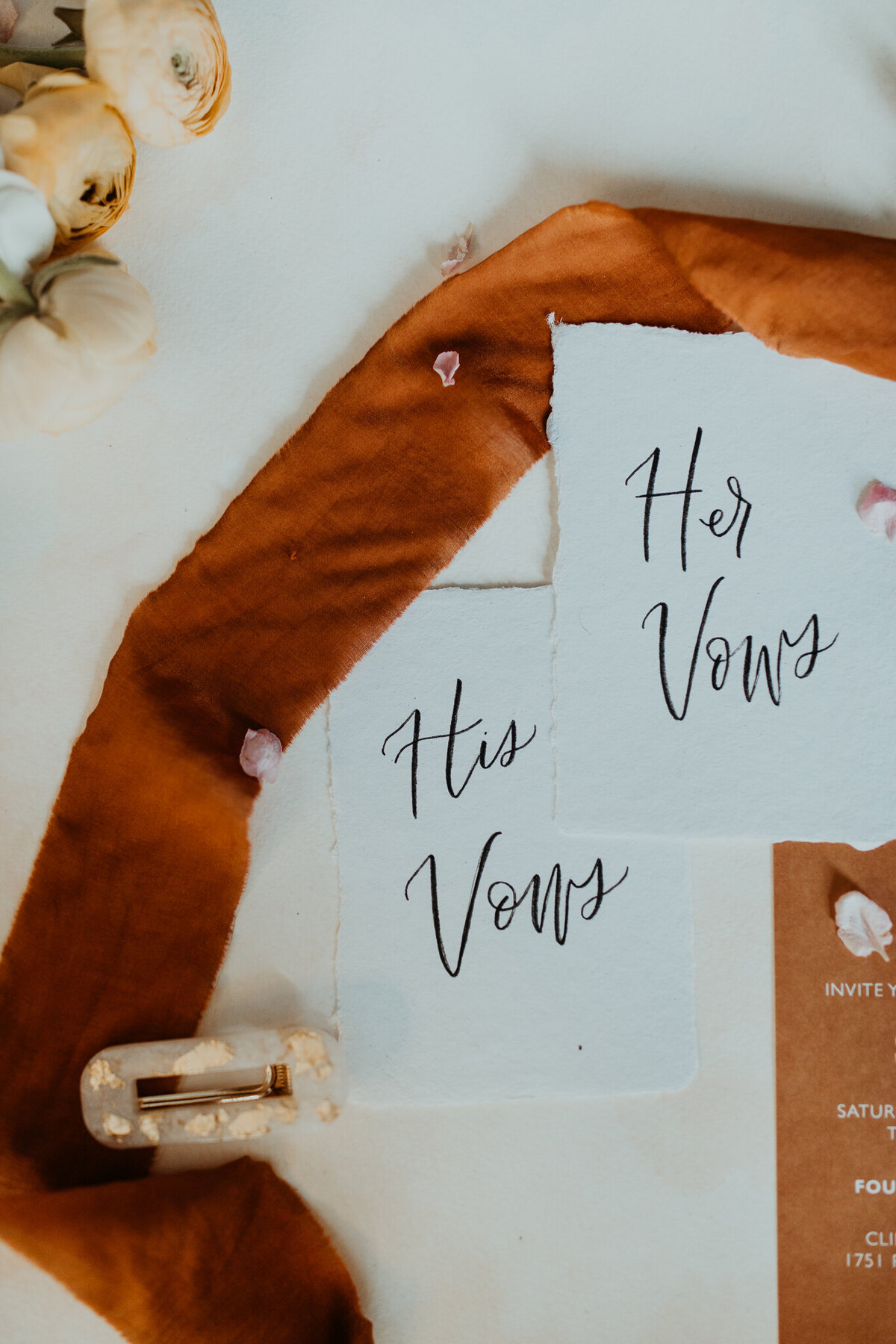 vows