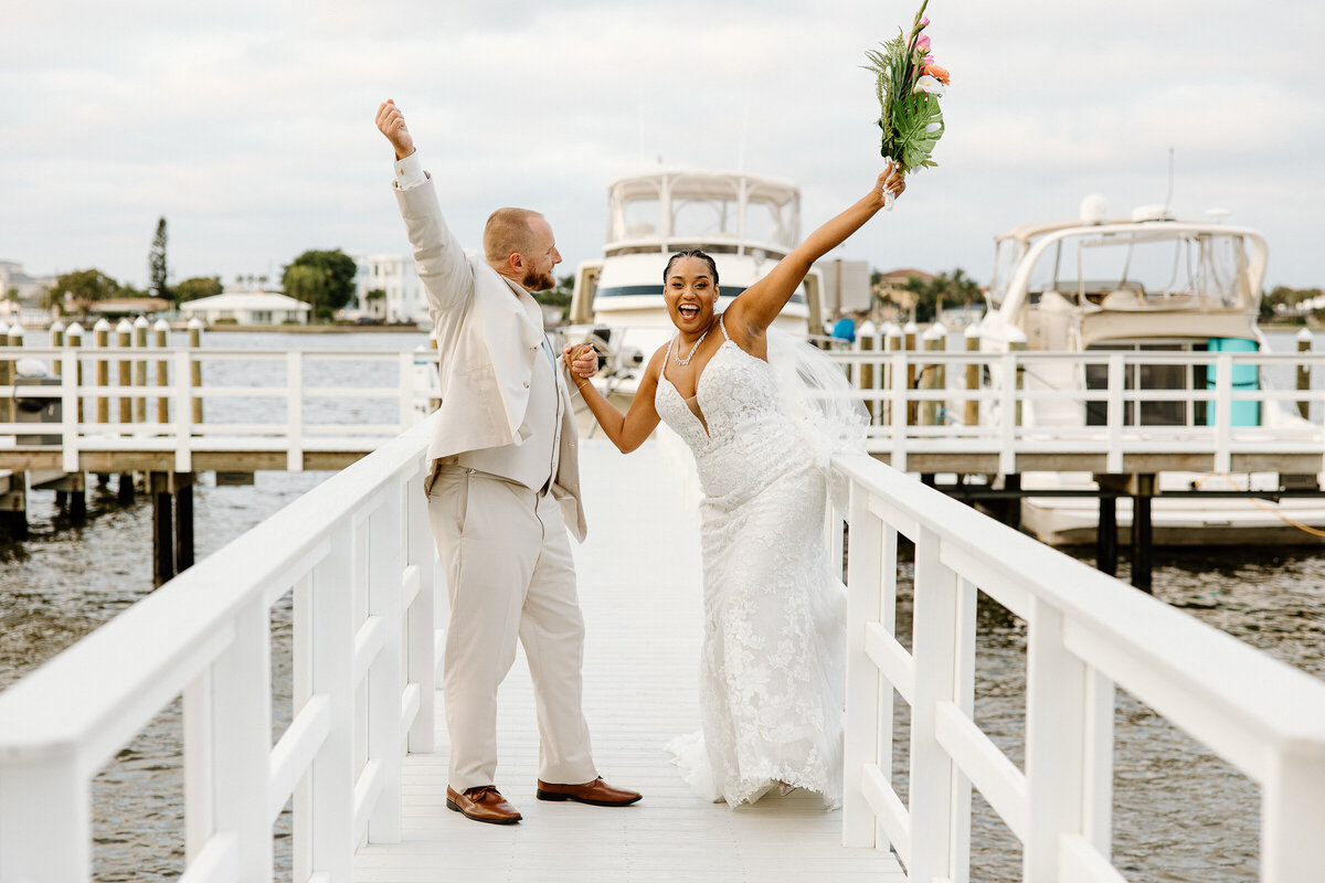 St Petersburg Florida Wedding Photography at Fusion Resort -356