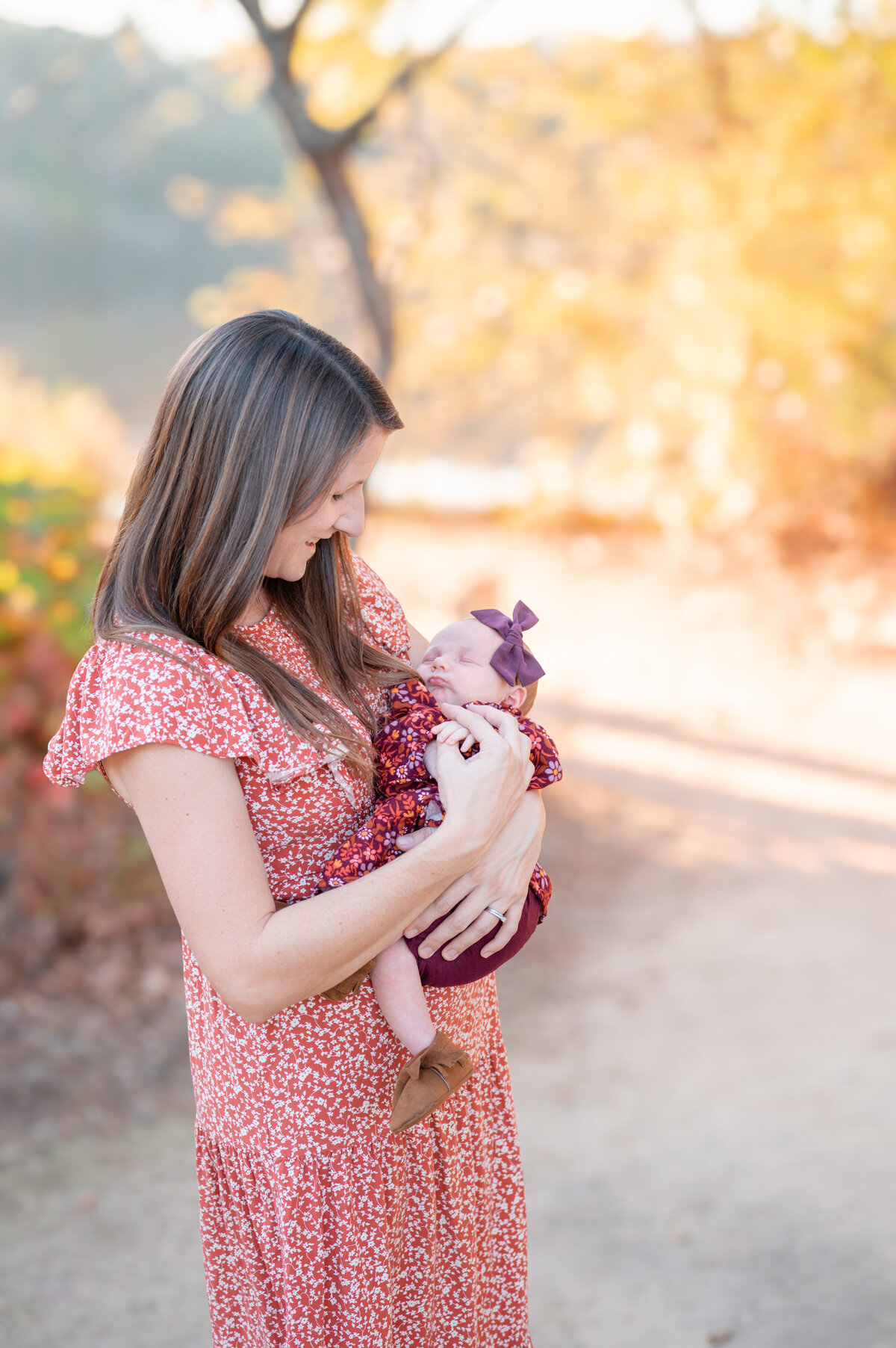 Cary nc newborn photographer