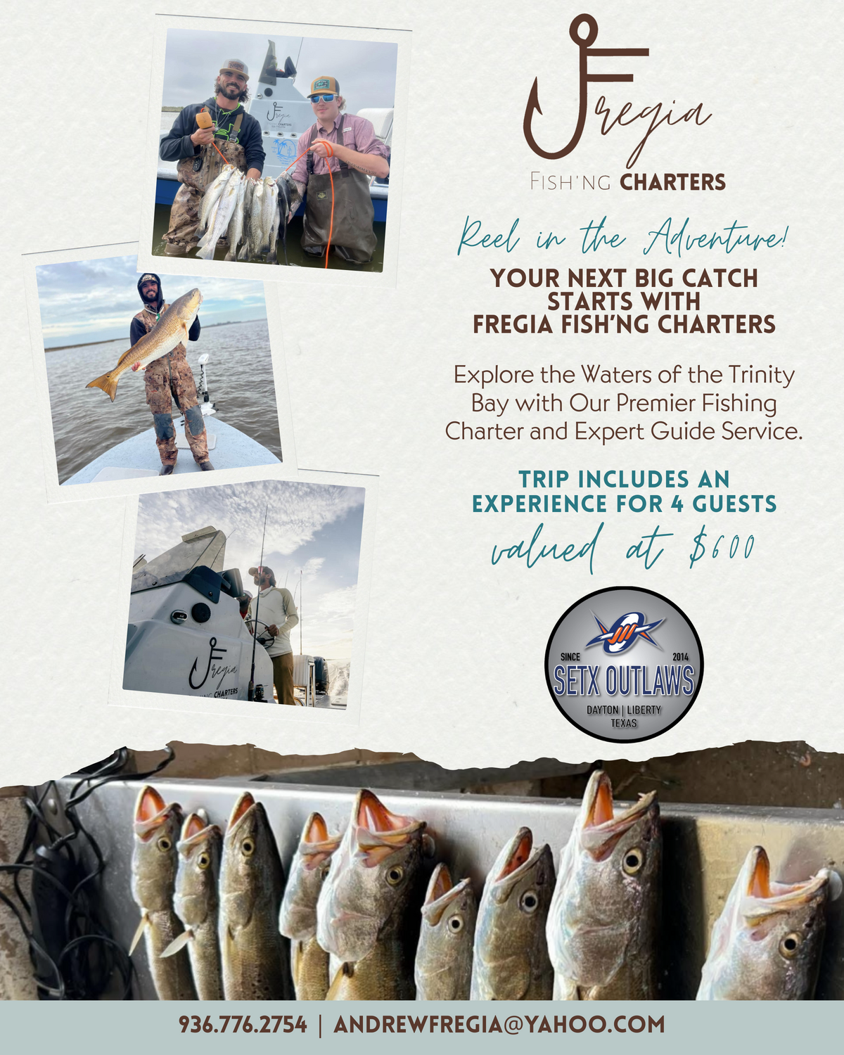 Copy of Giveaway Flyer - SETX Outlaws (8 x 10 in) (1)