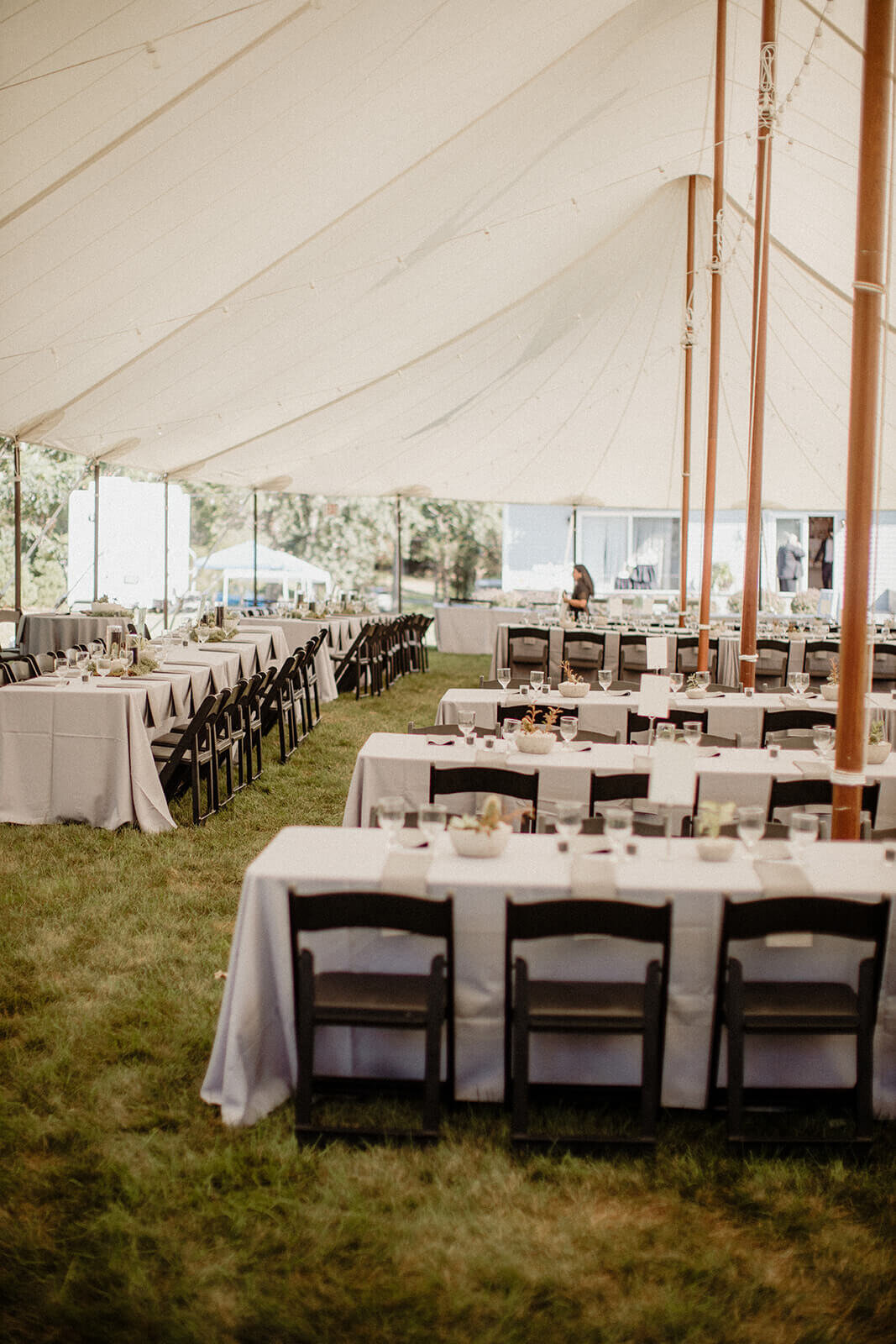 Branford Connecticut Outdoor Tented Wedding Pearl Weddings And Events-16
