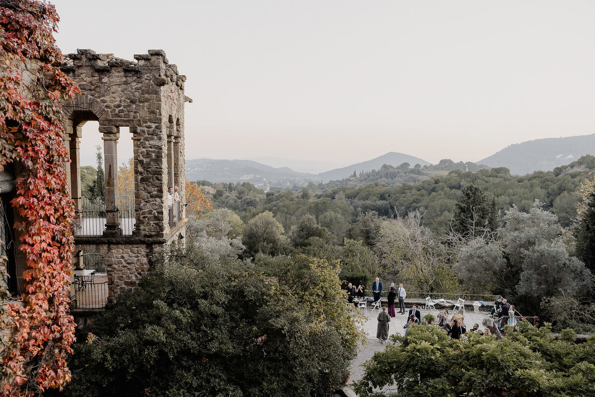 Wedding at La Baronia Barcelona Spain