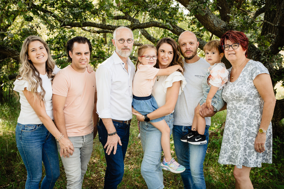 Nelleke Fotografie - Familie fotografie