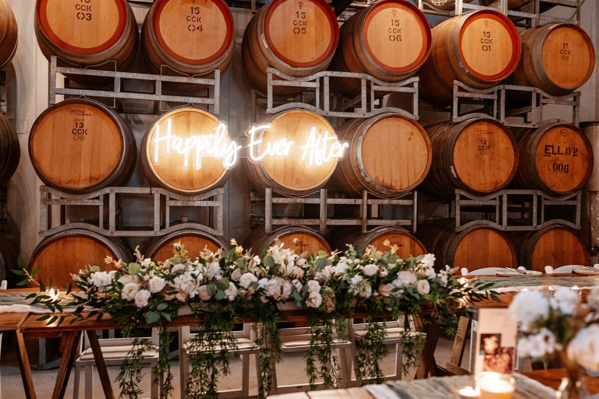 A close-up, high-definition capture showcasing the intricate details of the wedding decor, such as delicate floral arrangements, sparkling table settings, and elegant centerpieces.