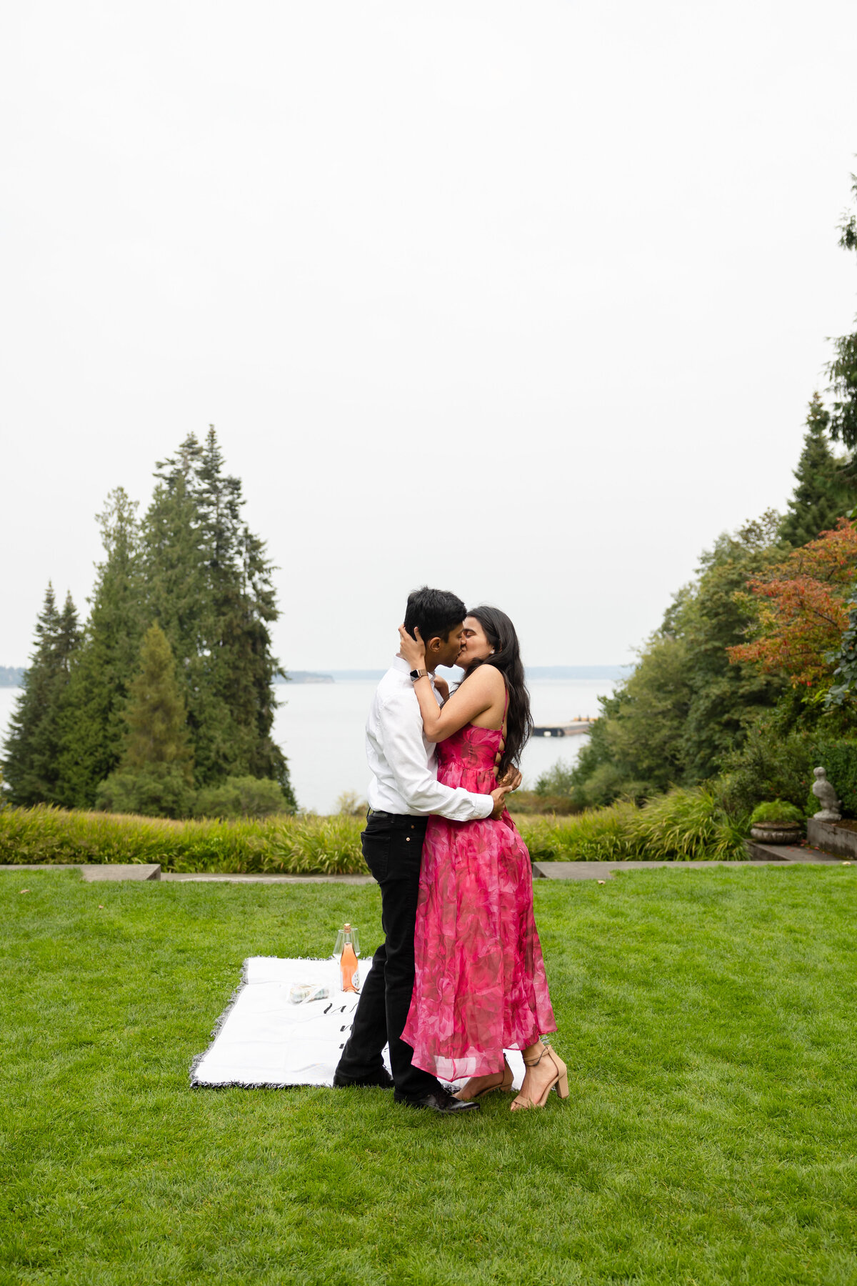 Surprise Seattle wedding Proposal, engagement photography Bainbridge Island- 22