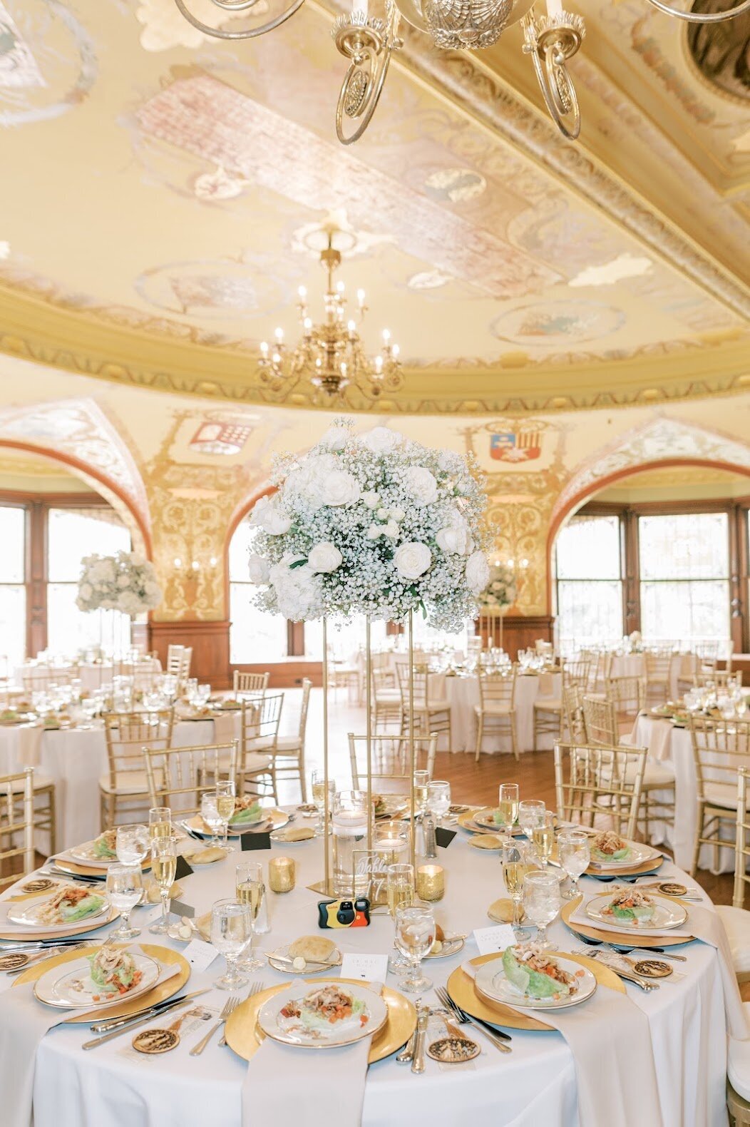 tall center piece