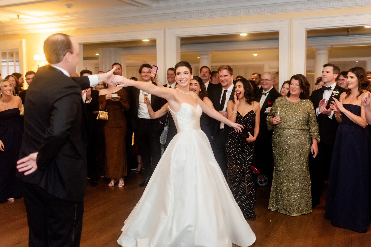 wedding reception dancing by you pick entertainment