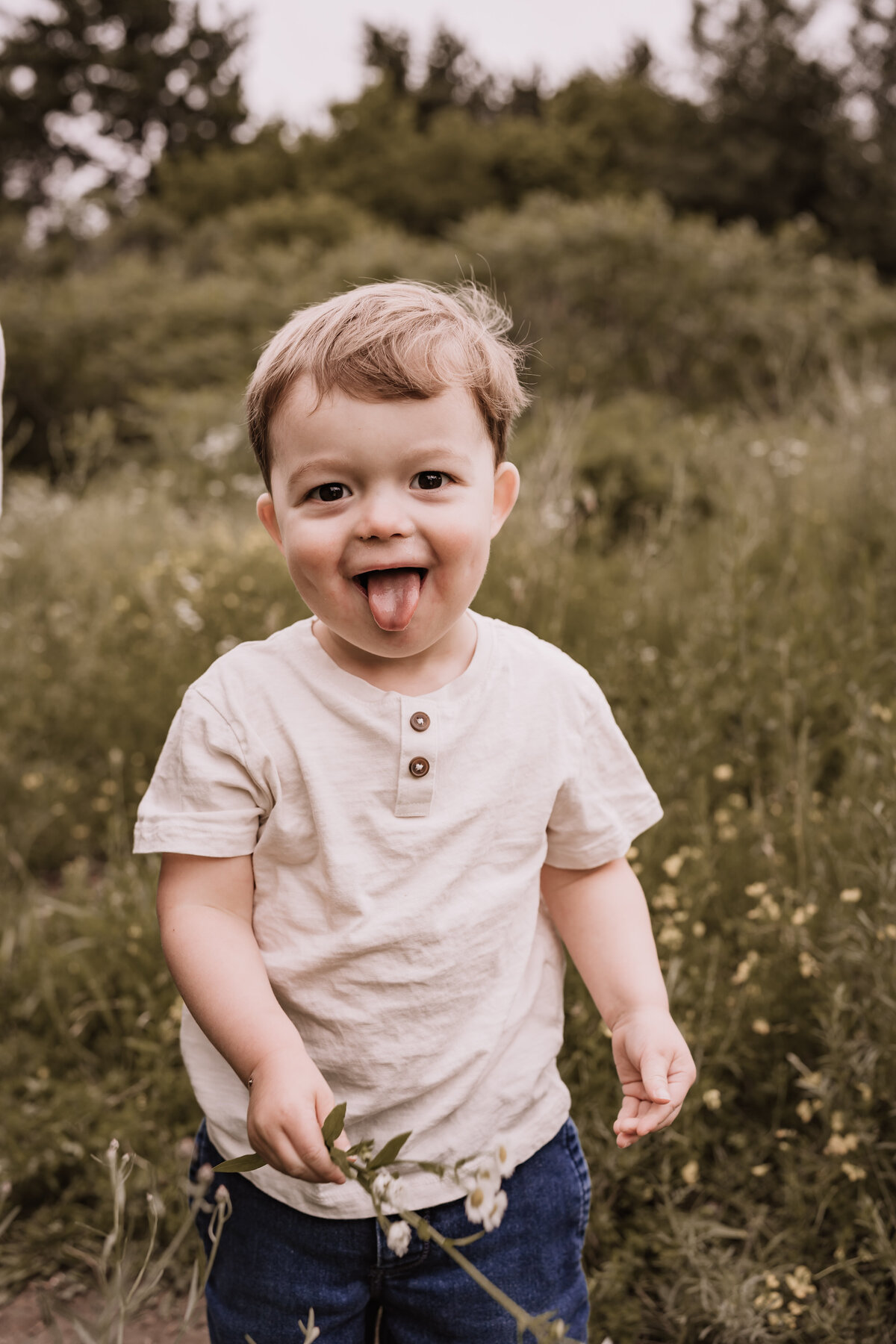 photo of a boy playing