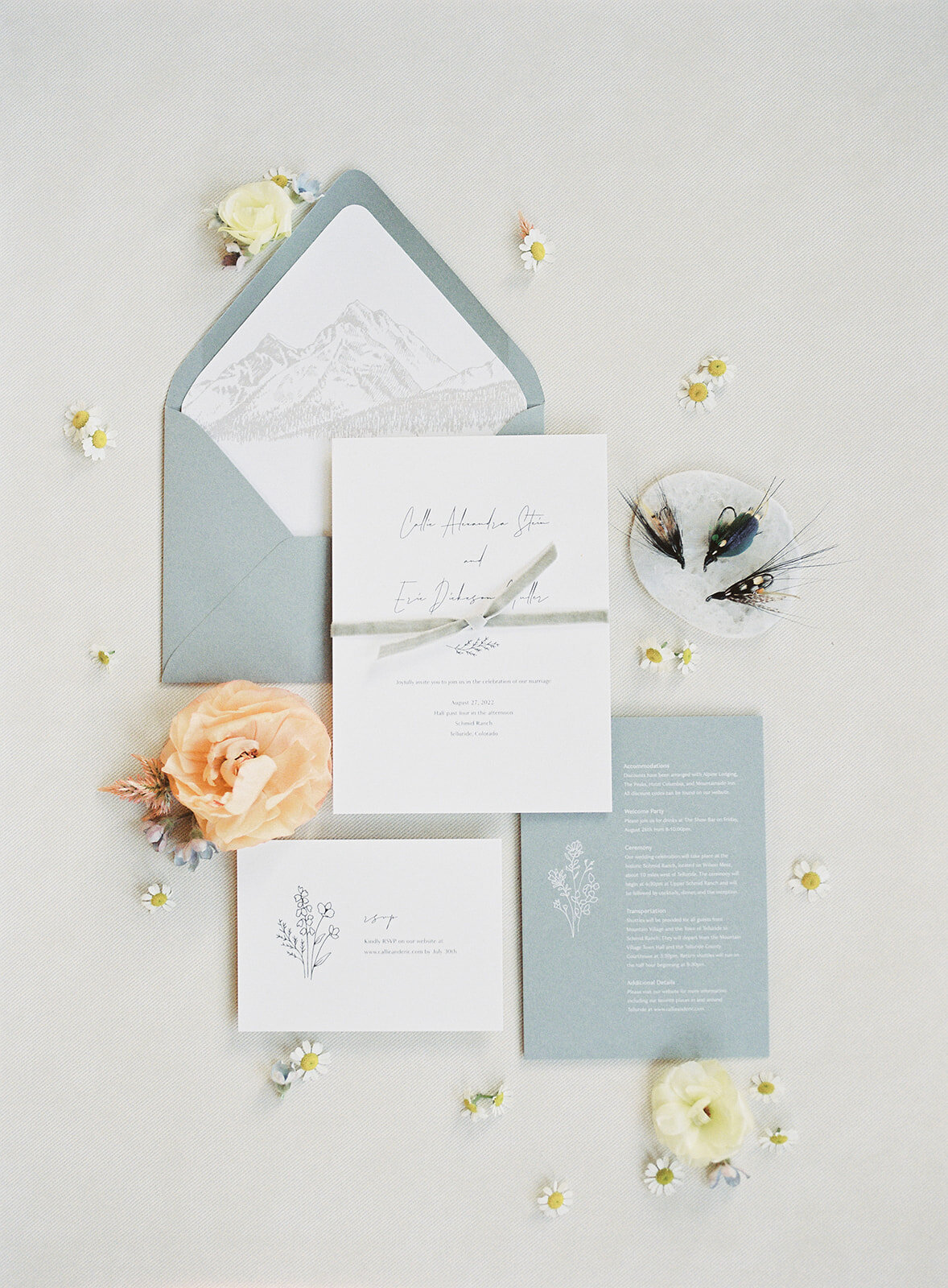 Callie x Eric. Schmid Ranch Wedding by Alp & Isle. Preparations-9